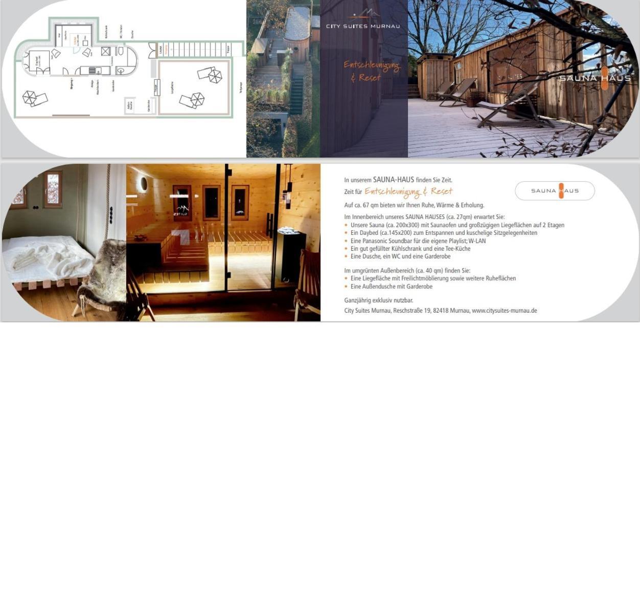 City Suites Murnau Murnau am Staffelsee Exteriér fotografie